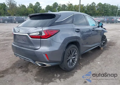 2017 Lexus Rx 350 F Sport from USA, damaged, VIN 2T2ZZMCA6HC073668